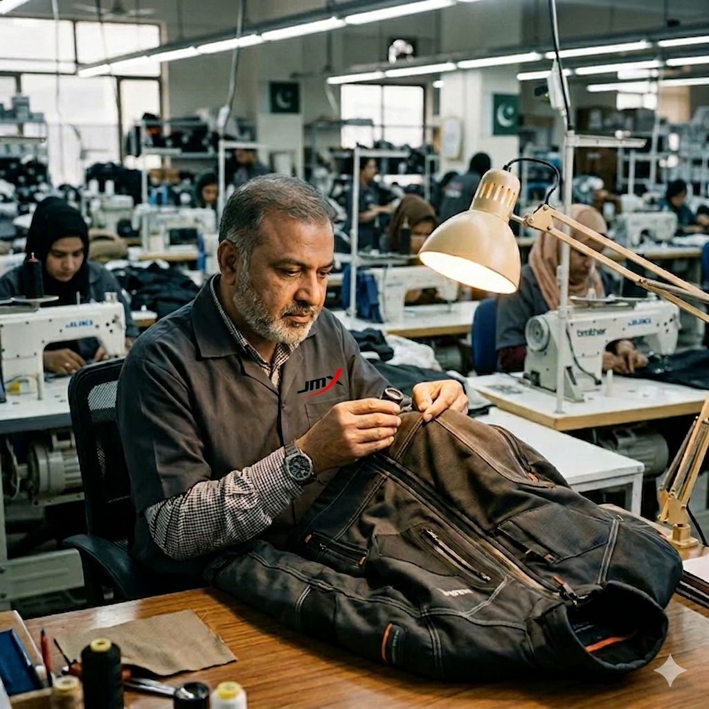 JMX Sialkot Manufacturing Floor